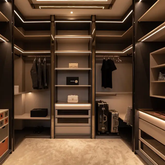 Walk in Wardrobes